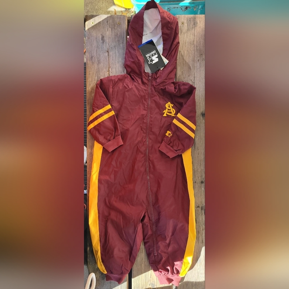 Starter Burgundy and Yellow Jacket